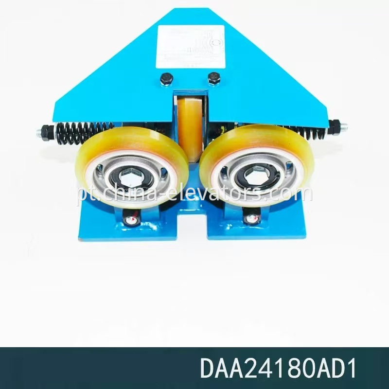 DAA24180AD1 Roller Guide Assembly for OTIS Elevators